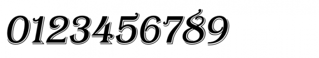 Algerian Mesa X Italic Font OTHER CHARS