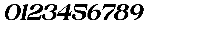 Algirae Italic Font OTHER CHARS