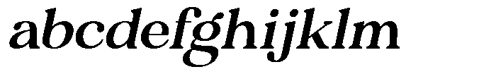 Algirae Italic FONT