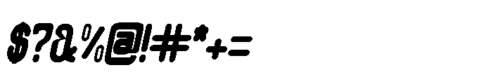 Algojo Italic Regular Font OTHER CHARS