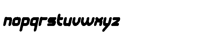 Algojo Italic Regular Font LOWERCASE