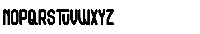 Algojo Regular Font UPPERCASE
