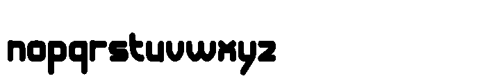 Algojo Regular Font LOWERCASE