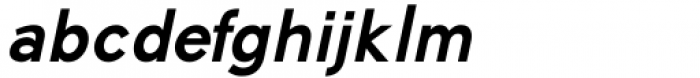 Algoria Bold Condensed Italic Font LOWERCASE