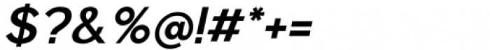 Algoria Bold Italic Font OTHER CHARS