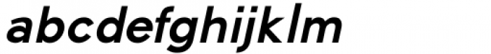Algoria Bold Italic Font LOWERCASE