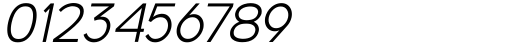Algoria Light Condensed Italic Font OTHER CHARS