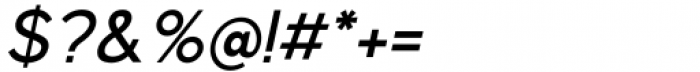 Algoria Medium Condensed Italic Font OTHER CHARS