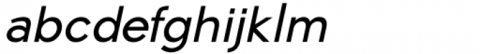 Algoria Medium Italic Font LOWERCASE