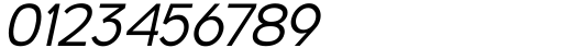 Algoria Regular Condensed Italic Font OTHER CHARS