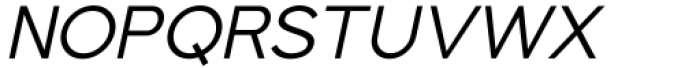 Algoria Regular Italic Font UPPERCASE