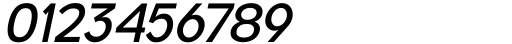 Algoria Semi Bold Condensed Italic Font OTHER CHARS