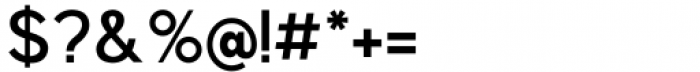 Algoria Semi Bold Condensed Font OTHER CHARS