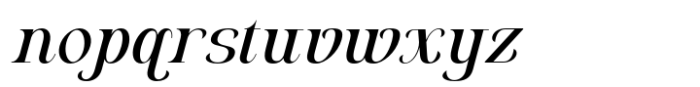 Algra Molta Medium Font LOWERCASE
