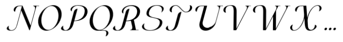 Algra Molta Regular Font UPPERCASE