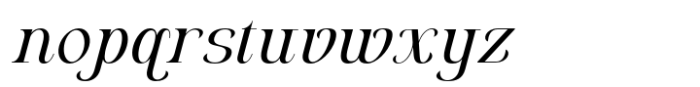 Algra Molta Regular Font LOWERCASE