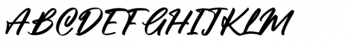 Algrowth Regular Font UPPERCASE