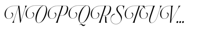 Aliase Regular Font UPPERCASE