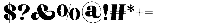 Alicer Script Qeica Regular Font OTHER CHARS
