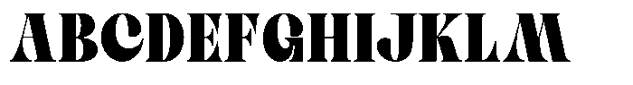 Alicer Script Qeica Regular Font UPPERCASE