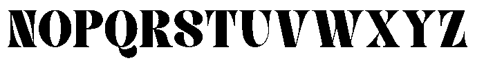 Alicer Script Qeica Regular Font UPPERCASE