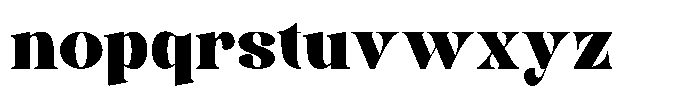 Alicer Script Qeica Regular Font LOWERCASE