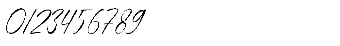 Alicer Script Regular Font OTHER CHARS