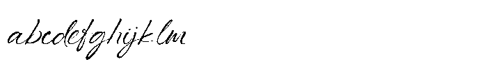 Alicer Script Regular FONT