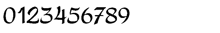 Alidin Regular Font OTHER CHARS