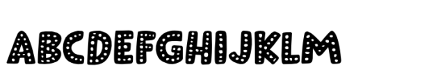 Alien Circus Dots Regular FONT