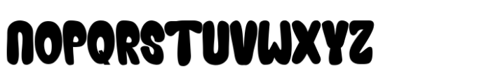 Alien Hunter Regular Font LOWERCASE