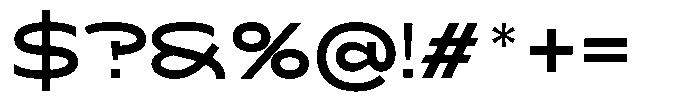 Alienasi O Font OTHER CHARS