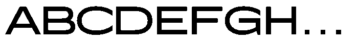 Alienasi O Font UPPERCASE