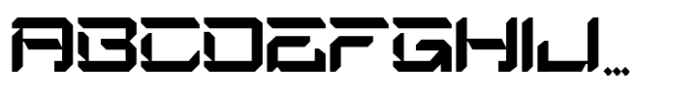Aliensrobot Cyberpunk Regular FONT