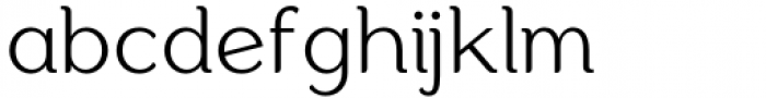 Aligarh Arabic Extra Light Font LOWERCASE