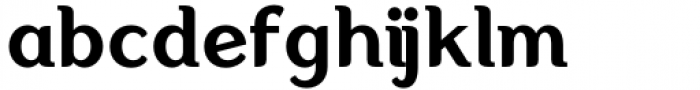 Aligarh Arabic Semi Bold Font LOWERCASE