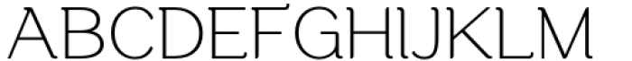 Aligarh Arabic Thin Font UPPERCASE