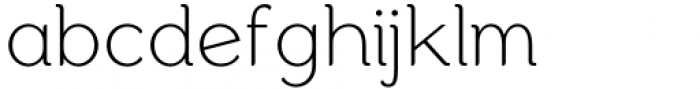 Aligarh Arabic Thin Font LOWERCASE
