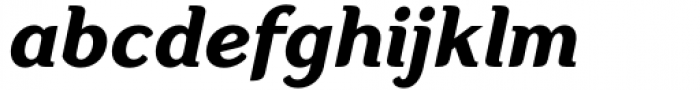 Aligarh Bold Italic Font LOWERCASE
