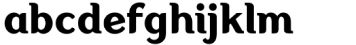 Aligarh Bold Font LOWERCASE