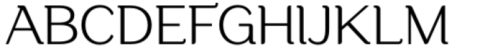 Aligarh Extra Light Font UPPERCASE
