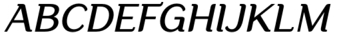 Aligarh Italic Font UPPERCASE