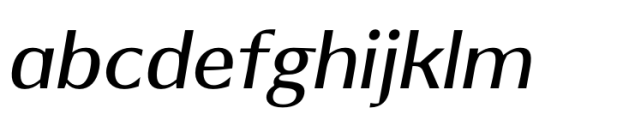 Alige Bold Italic Font LOWERCASE