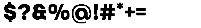 Align Font OTHER CHARS