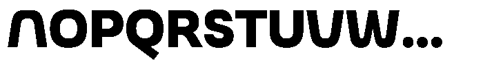 Align Font UPPERCASE