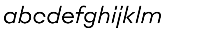 Aligne Light Italic FONT