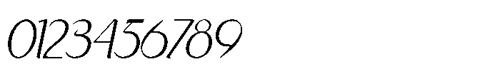 Aligr Italic Regular Font OTHER CHARS