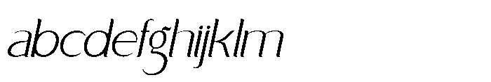 Aligr Italic Regular FONT
