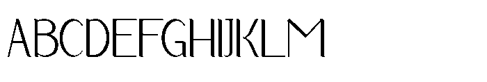 Aligr Regular Font UPPERCASE