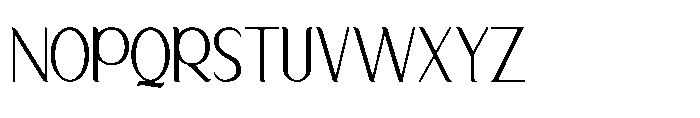 Aligr Regular Font UPPERCASE